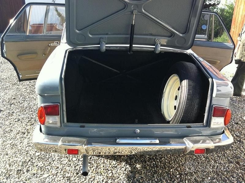 Usata Lancia Flavia 1960 Grigio Berlina