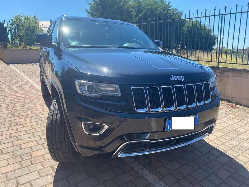 Usata Jeep Grand Cherokee Limited 250 CV (183 kW) 2013 Nero SUV