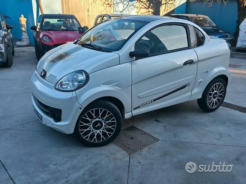 Usata Microcar Dué 2014 Bianco Utilitaria