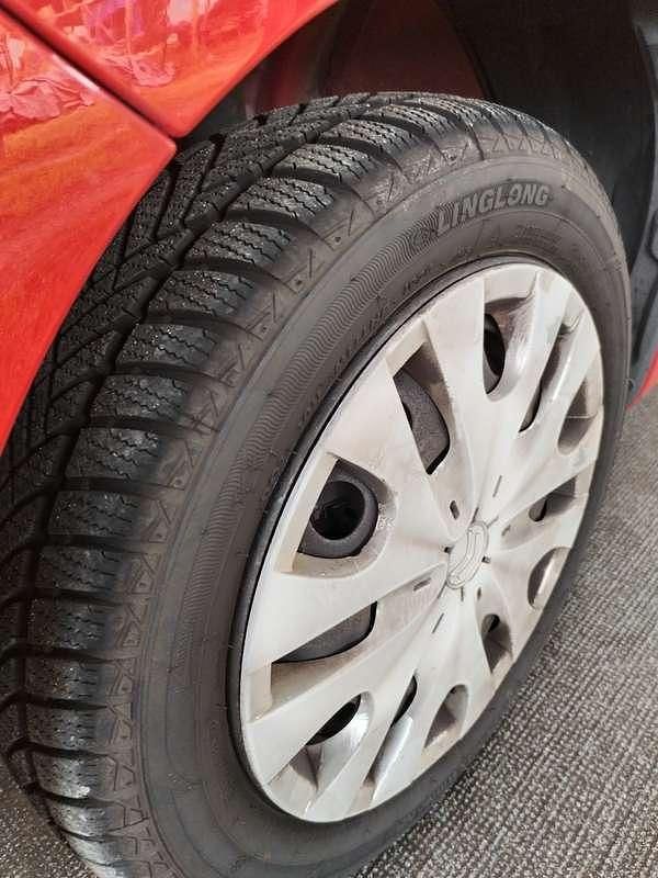 Usata Citroën C1 Attraction 68 CV (50 kW) 2013 Rosso Utilitaria