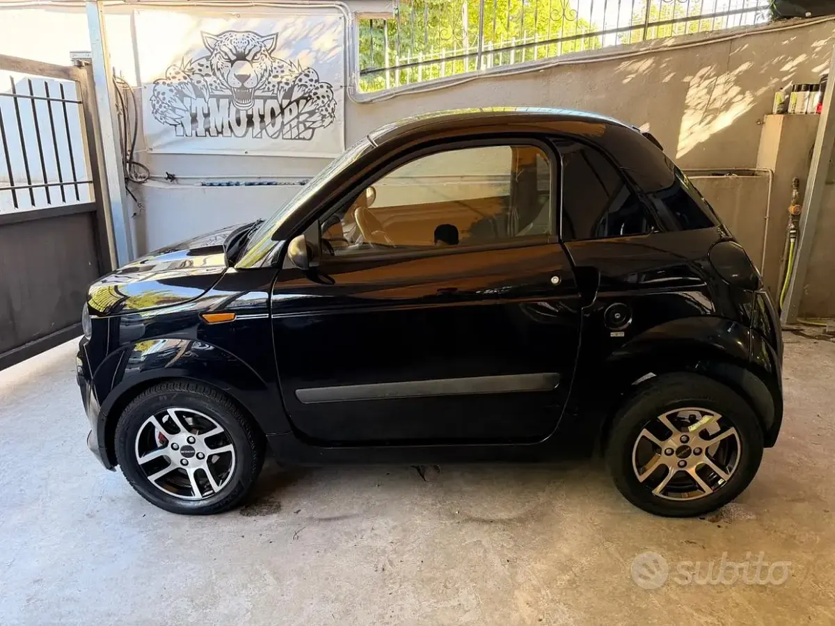 Usata Microcar Dué 2020 Nero Utilitaria
