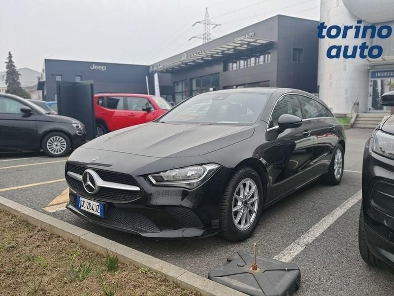 Usata Mercedes CLA200 Shooting Brake Business 150 CV (110 kW) 2020 Nero Station wagon