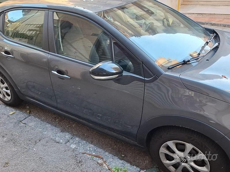 Usata Citroën C3 82 CV (60 kW) 2017 Grigio Utilitaria