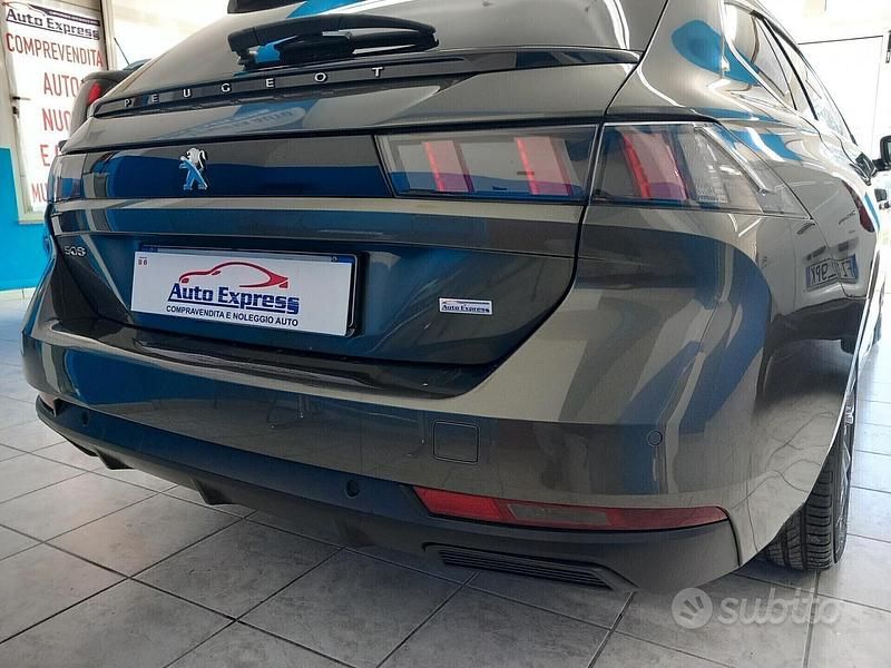 Usata Peugeot 508 Allure 130 CV (95 kW) 2019 Marrone Station wagon