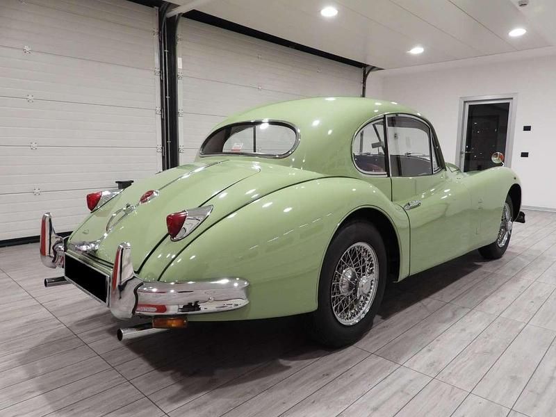 Usata Jaguar XK SE 213 CV (156 kW) 1955 Pastel green Coupé