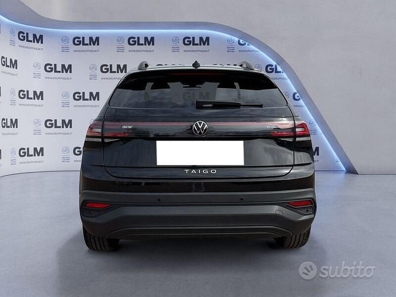Usata VW Taigo Life 116 CV (85 kW) 2024 Nero SUV