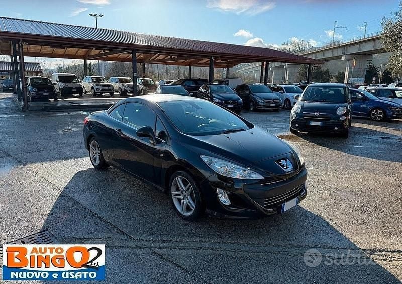 Occasion Peugeot 308 CC 140 PK (102 kW) 2009 Zwart Cabriolet