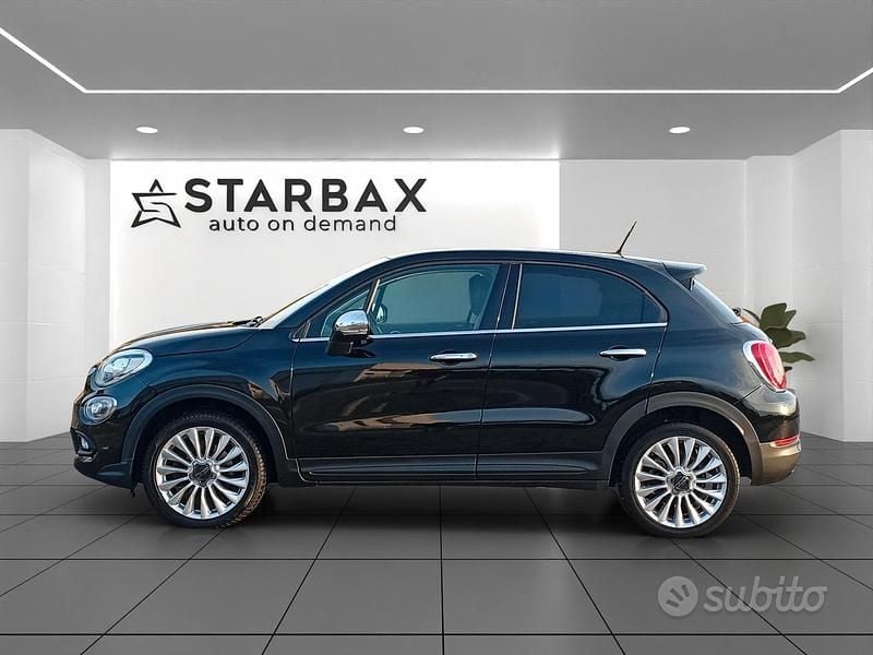 Usata Fiat 500X Lounge 120 CV (88 kW) 2017 Nero SUV