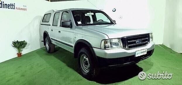 Usata Ford Ranger XL 109 CV (80 kW) 2006 Grigio Pick-up