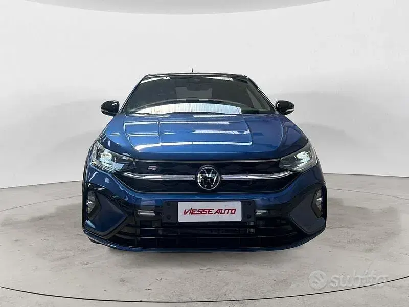 Usata VW Taigo R-line 150 CV (110 kW) 2022 Blu/azzurro SUV