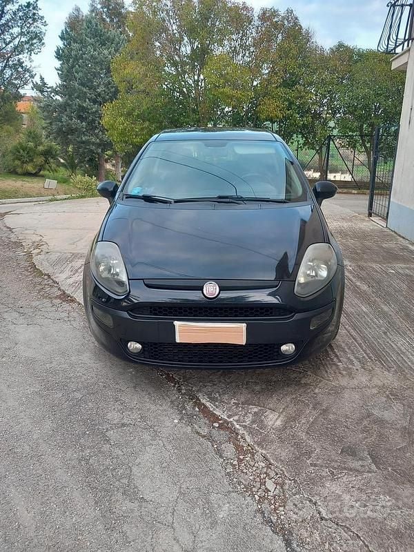 Usata Fiat Punto Evo Sport 120 CV (88 kW) 2010 Nero Utilitaria