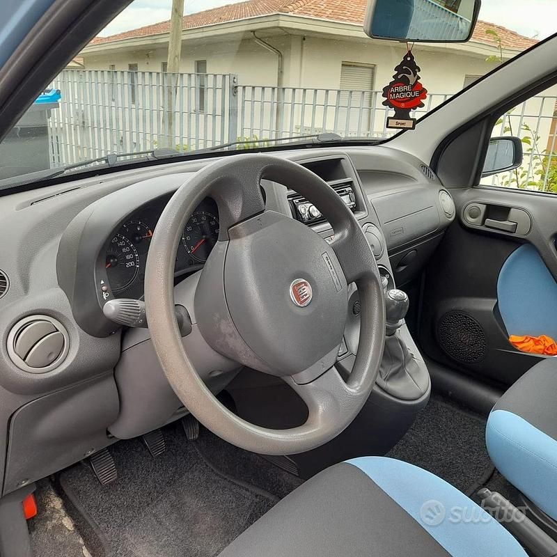 Usata Fiat Panda 4x4 69 CV (50 kW) 2008 Blu Utilitaria