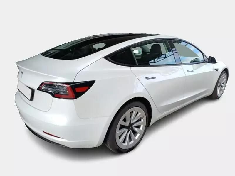 Usata Tesla Model 3 Standard Range 208 kW (283 CV) 2021 Bianco Berlina