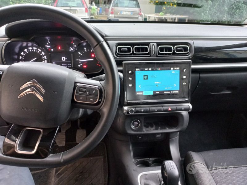 Usata Citroën C3 83 CV (61 kW) 2020 Grigio Utilitaria