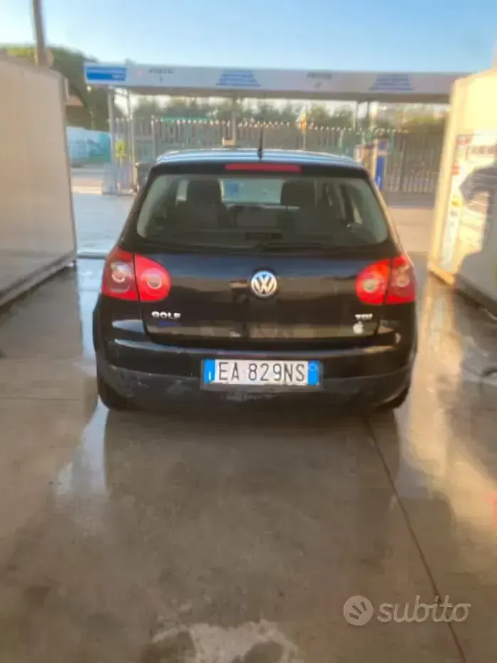 Usata VW Golf IV 105 CV (77 kW) 2006 Nero Berlina