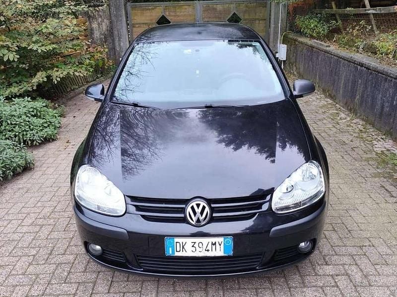 Usata VW Golf VI GTD 80 CV (58 kW) 2008 Nero Utilitaria