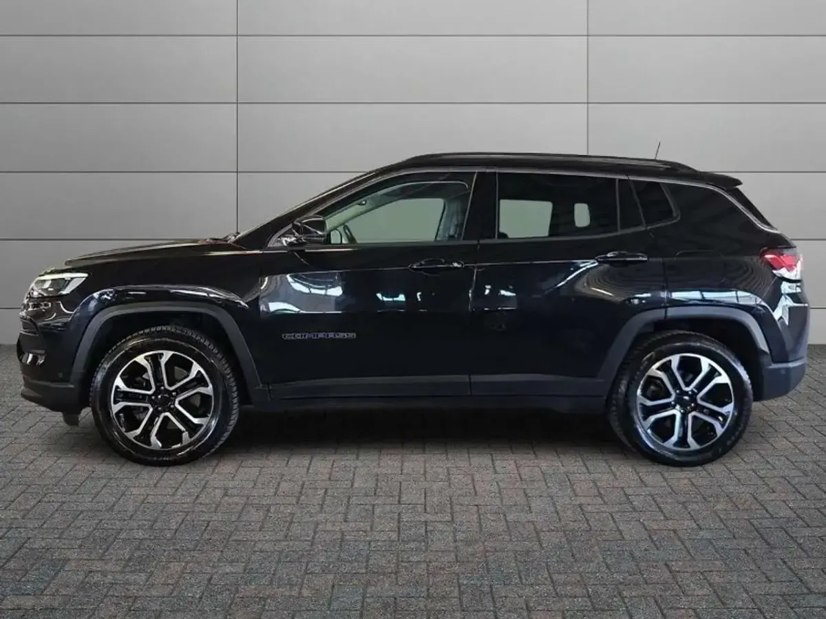 Usata Jeep Compass Limited 190 CV (139 kW) 2021 Black met SUV