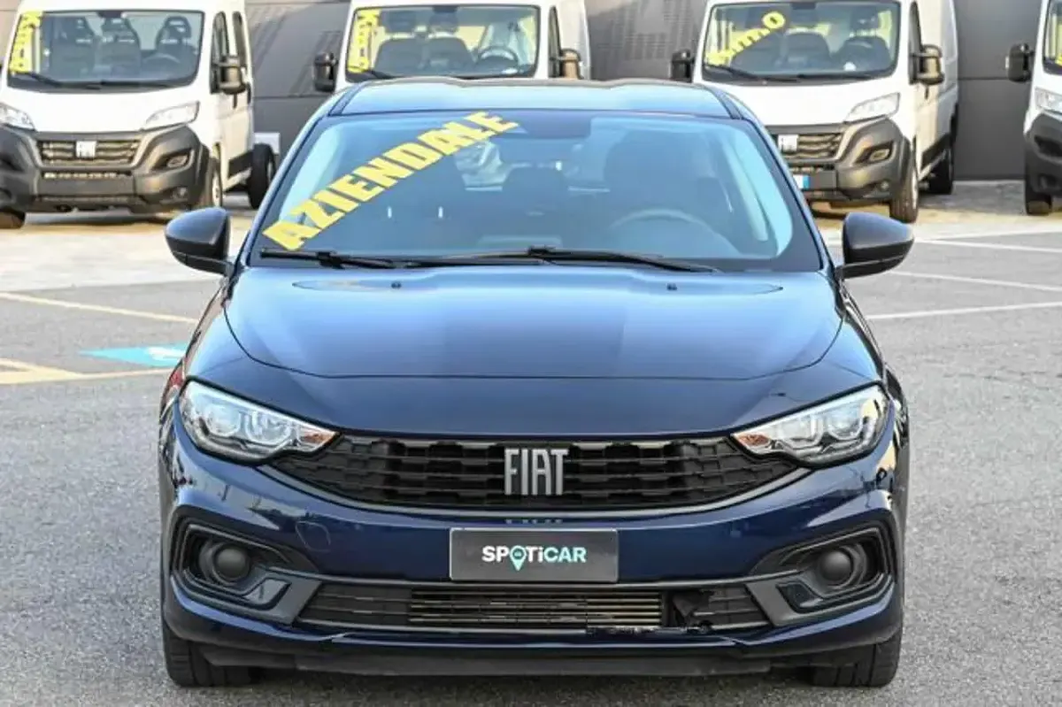 Usata Fiat Tipo City Life 131 CV (96 kW) 2021 Blu Station wagon