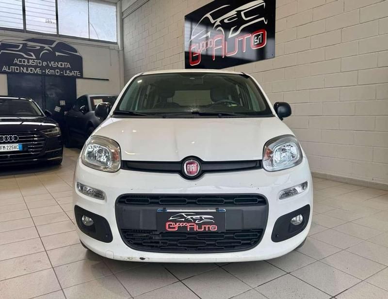 Usata Fiat Panda Easy 75 CV (55 kW) 2014 Bianco Berlina