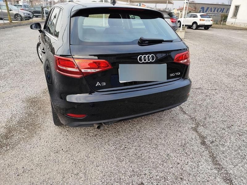 Usata Audi A3 116 CV (85 kW) 2018 Berlina