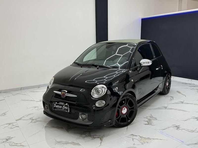 Usata Abarth 595 Competizione 160 CV (117 kW) 2012 Nero Cabrio