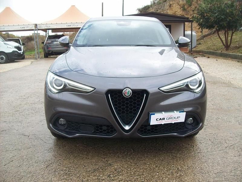 Usata Alfa Romeo Stelvio Super 190 CV (139 kW) 2021 Grigio SUV