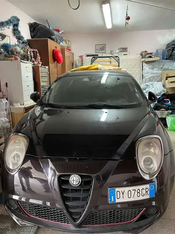 Usata Alfa Romeo MiTo Progression 90 CV (66 kW) 2009 Nero Utilitaria