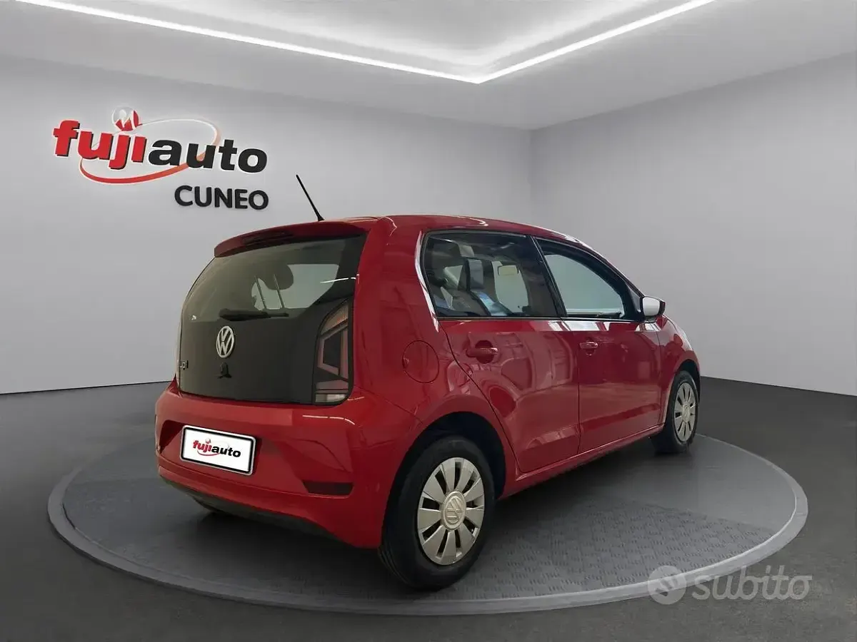 Usata VW up! move up! 60 CV (44 kW) 2018 Rosso Utilitaria