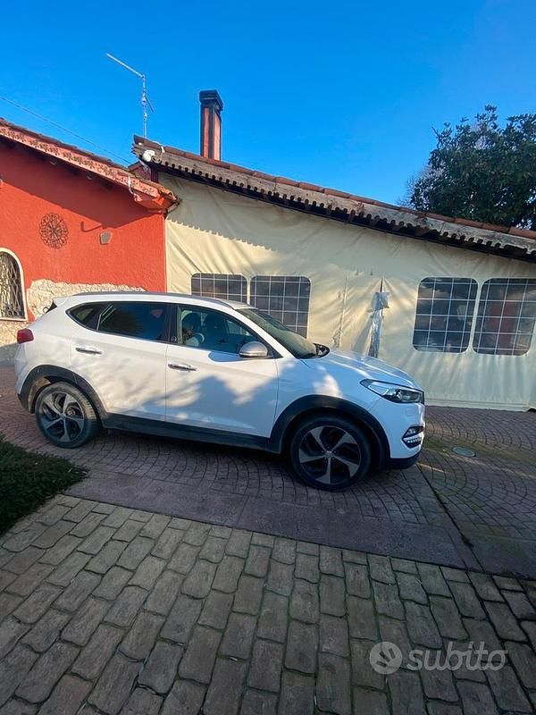Usata Hyundai Tucson 2017 SUV