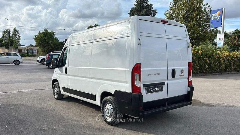 Usata Fiat Ducato 15 150 CV (110 kW) 2019 Bianco Furgone