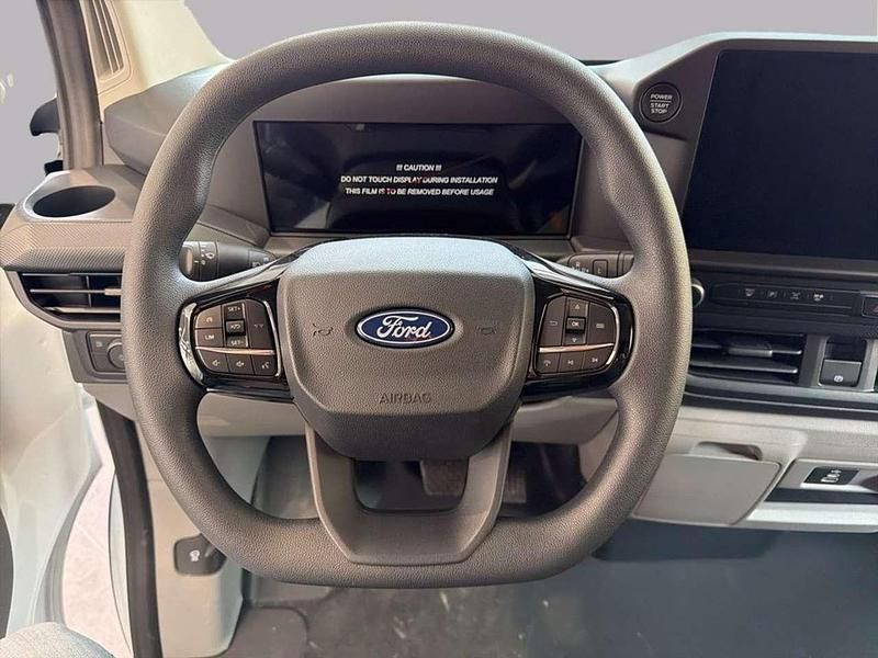 Nuova Ford Transit Custom Trend 232 CV (170 kW) 2025 Bianco pastello Furgone