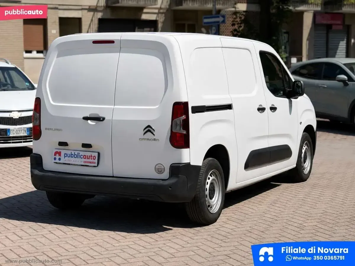 Usata Citroën Berlingo 76 CV (55 kW) 2020 Bianco Monovolume