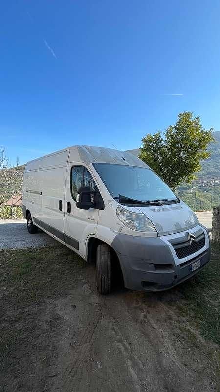 Usata Citroën Jumper 120 CV (88 kW) 2008 Bianco Monovolume