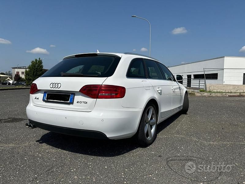 Usata Audi A4 S-Line 143 CV (105 kW) 2008 Bianco Station wagon