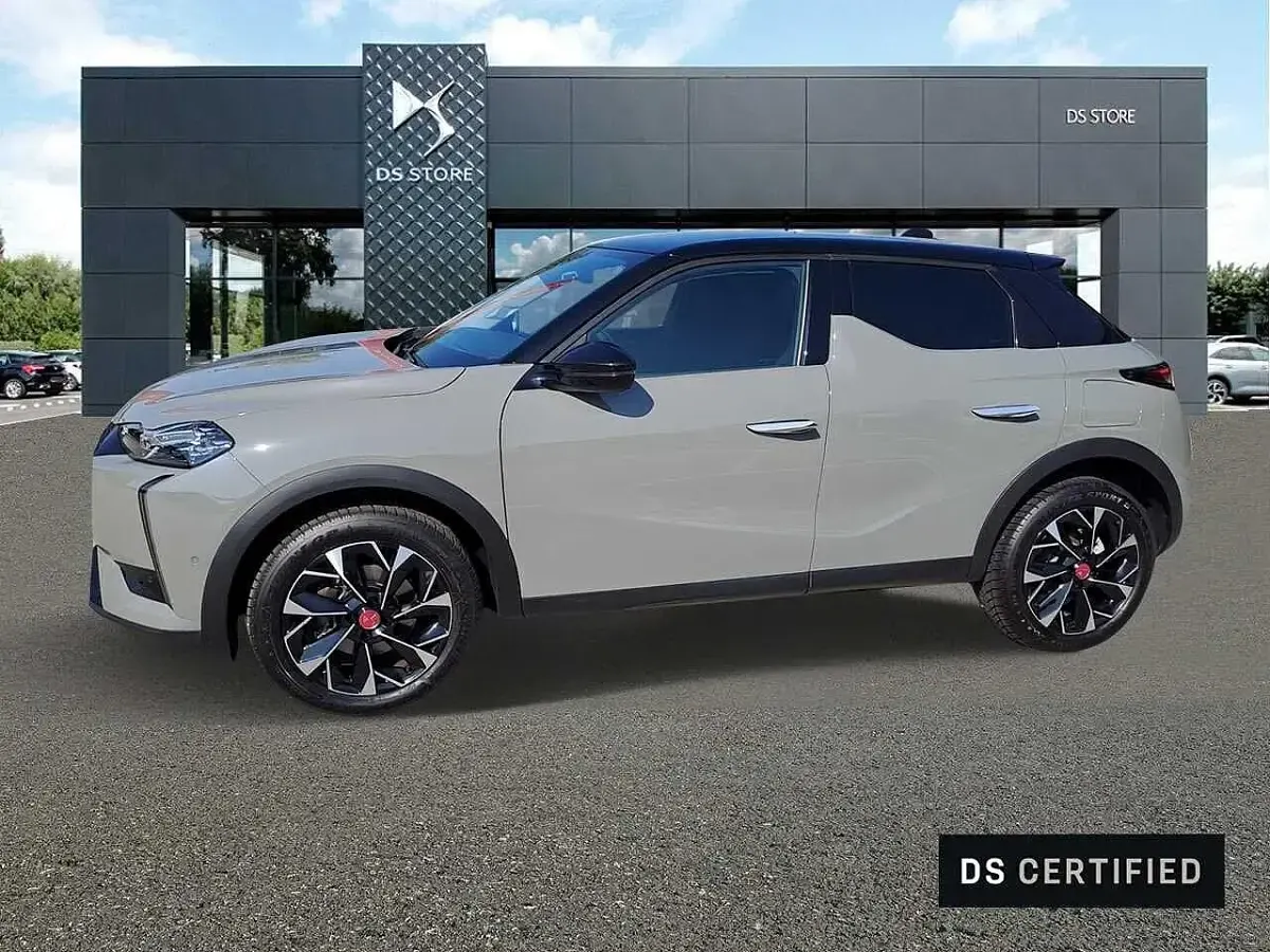 Usata DS Automobiles DS3 Performance Line Plus 131 CV (96 kW) 2023 Grigio Utilitaria