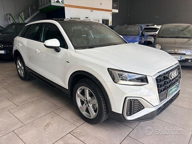 Usata Audi Q2 S-Line 116 CV (85 kW) 2022 Bianco SUV