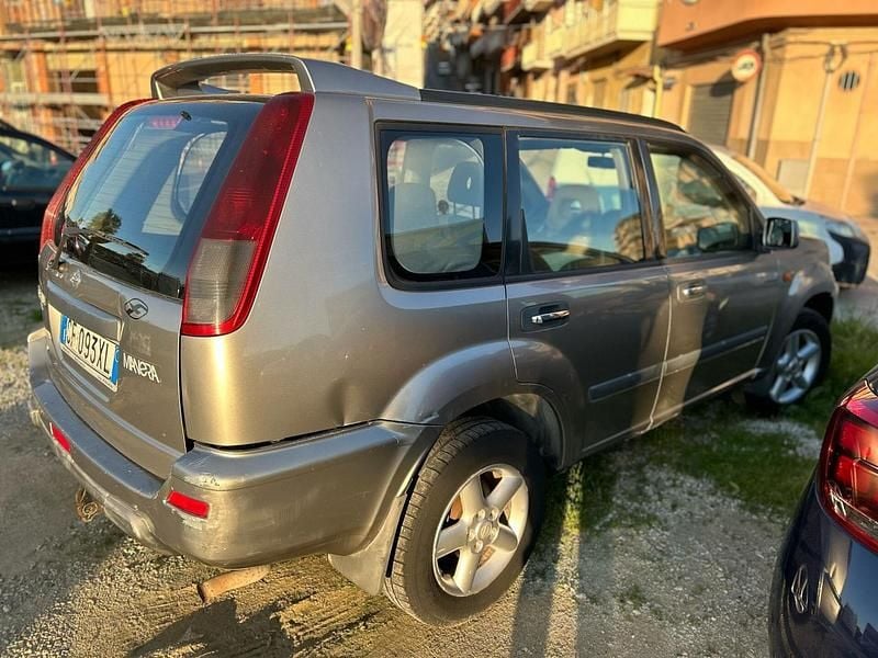 Usata Nissan X-Trail 114 CV (83 kW) 2003 Grigio SUV