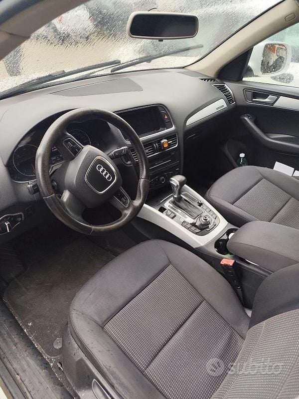 Usata Audi Q5 170 CV (125 kW) 2009 Bianco SUV