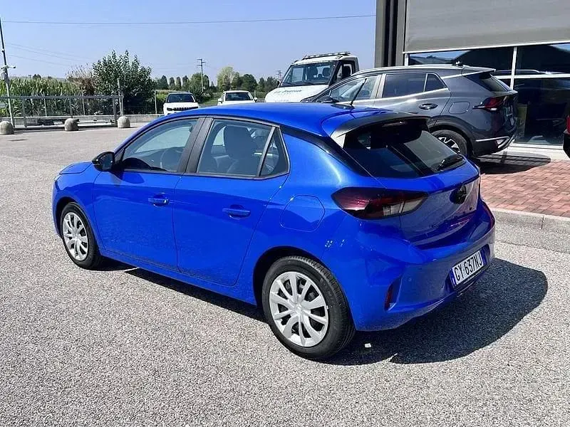 Nuova Opel Corsa Edition 101 CV (74 kW) 2025 Blu/azzurro Utilitaria