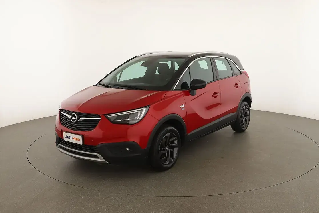 Usata Opel Crossland 110 CV (80 kW) 2021 Rosso SUV