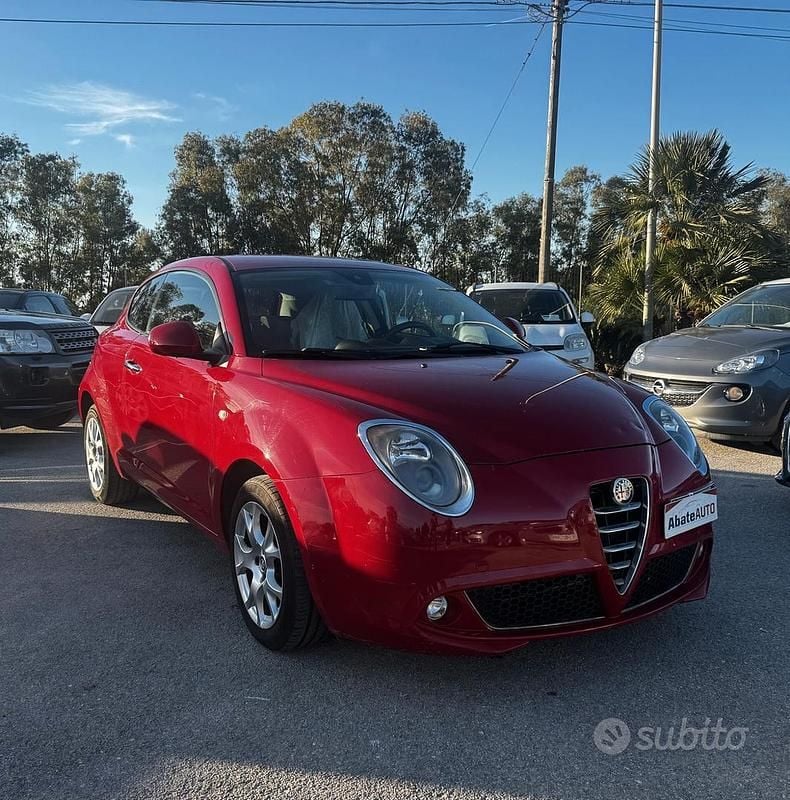 Second-hand Alfa Romeo MiTo 78 CP (57 kW) 2016 Roșu Hatchback