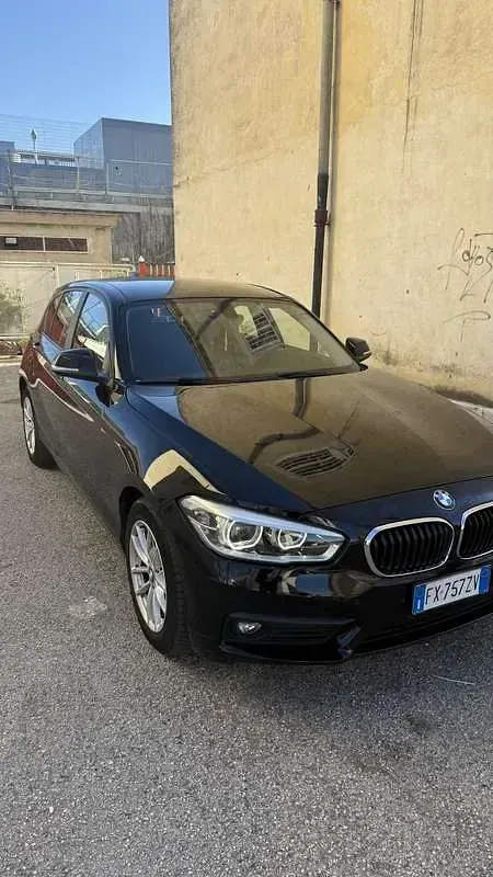 Usata BMW 116 Advantage 116 CV (85 kW) 2018 Utilitaria