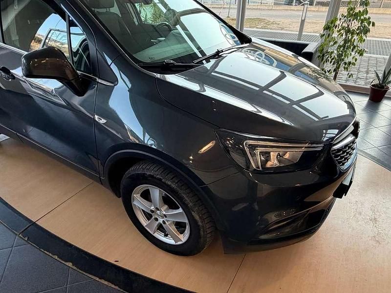 Usata Opel Mokka X Ultimate 140 CV (102 kW) 2018 Grigio SUV