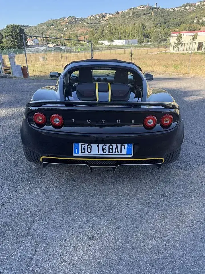 Usata Lotus Elise 136 CV (100 kW) 2011 Nero Cabrio