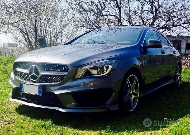 Usata Mercedes CLA220 AMG 2014 Berlina