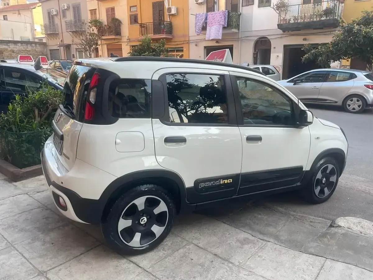 Occasion Fiat Panda Cross Cross 69 PK (50 kW) 2020 Wit Hatchback