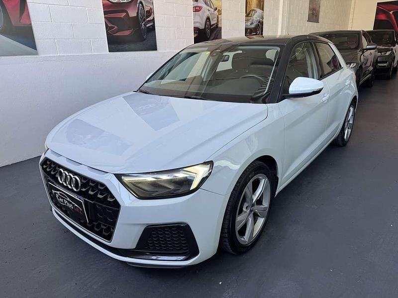 Usata Audi A1 Sportback Advanced Plus 116 CV (85 kW) 2020 Bianco Utilitaria