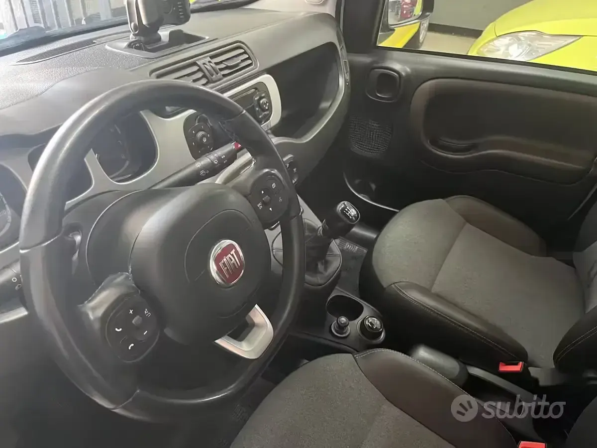 Usata Fiat Panda Cross Cross 85 CV (62 kW) 2019 Bianco Utilitaria