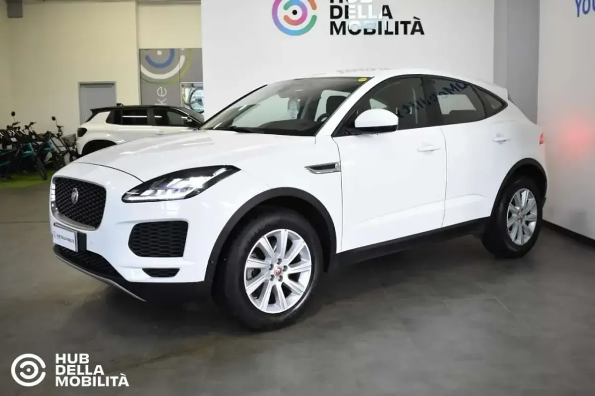 Usado Jaguar E-Pace S 179 CV (131 kW) 2018 Blanco SUV