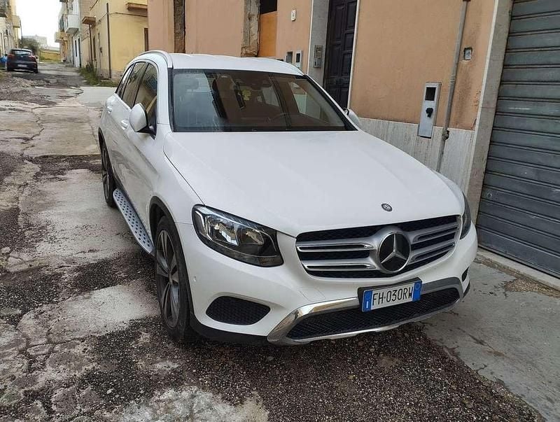 Usata Mercedes GLC220 170 CV (125 kW) 2017 SUV
